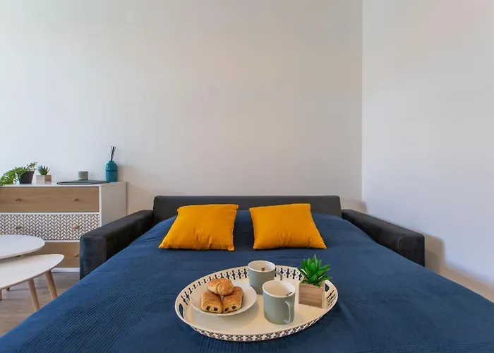 Апартаменты Cap Ocean-14 By Interhome Капбретон