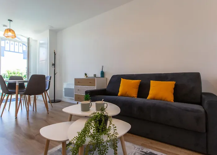 Apartment Cap Ocean-14 By Interhome Capbreton