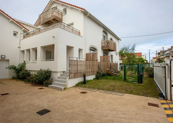 Cap Ocean-14 By Interhome Апартаменты Капбретон